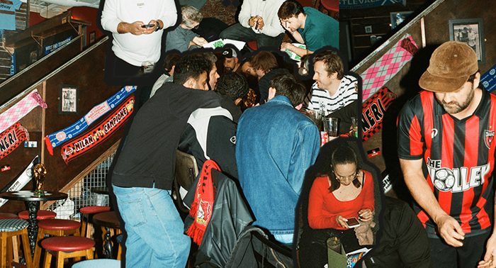 Fans collage
